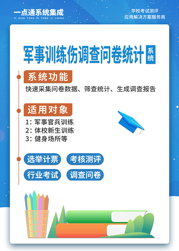 《軍事訓練傷調查問卷統計系統》